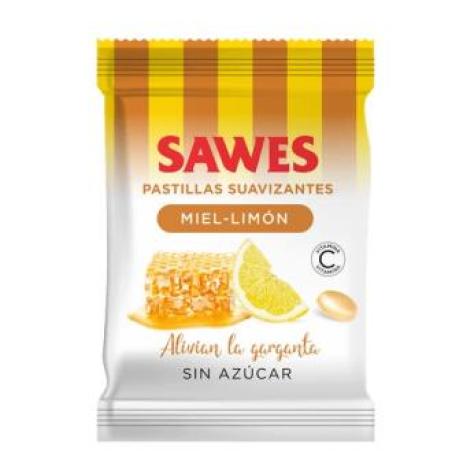 PASTILLAS BALSAM S/AZUCAR miel limón vit c 50gr