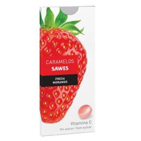 CARAMELOS BALSAM S/AZUCAR fresa vit c blister 22gr