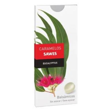 CARAMELOS BALSAM S/AZUCAR eucalipto blister 22gr