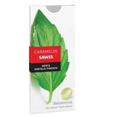 CARAMELOS BALSAMICOS S/AZUCAR menta blister 22gr