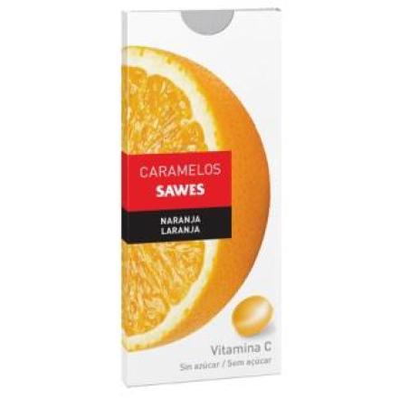 CARAMELOS BALSAM S/AZUCAR naranja vit c 22gr