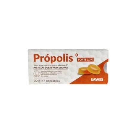 CARAMELOS S/A PROPOLIS naranja 22gr