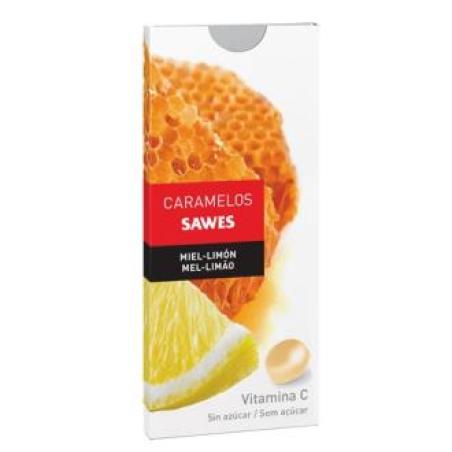 CARAMELOS BALSAM S/AZUCAR miel limón vit c 22gr