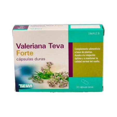 VALERIANA TEVA 450mg 30caps