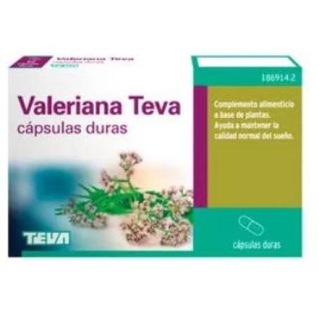 VALERIANA TEVA 200mg 30caps
