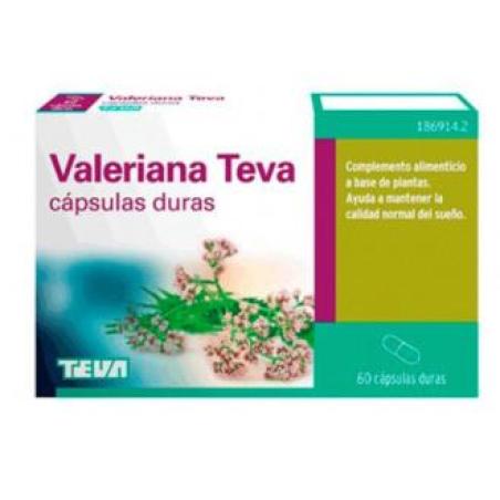 VALERIANA TEVA 200mg 60caps