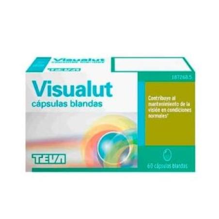 VISUALUT 60caps blandas