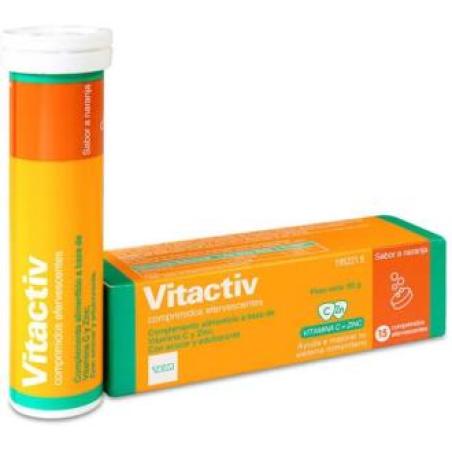 VITACTIV 15comp efervescentes