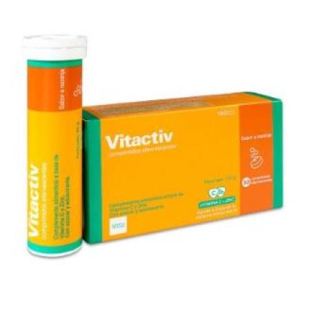 VITACTIV 30comp efervescentes