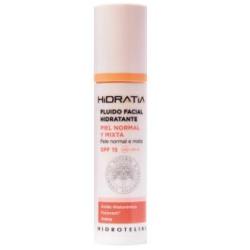 HIDRATIA FLUIDO FACIAL P/NOR/MIXTA spf 15 50ml