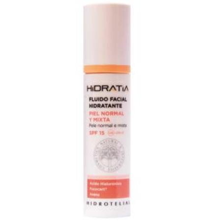 HIDRATIA FLUIDO FACIAL P/NOR/MIXTA spf 15 50ml HIDRATIA FLUIDO FACIAL P/NOR/MIXTA spf 15 50ml
