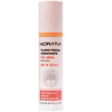 HIDRATIA FLUIDO FACIAL P/SECA-ATOPICA spf 15 50ml HIDRATIA FLUIDO FACIAL P/SECA-ATOPICA spf 15 50ml