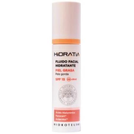 HIDRATIA FLUIDO FACIAL P/GRASA OIL FREE 50ml