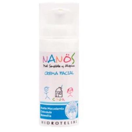NANOS CREMA FACIAL piel sensible 50ml
