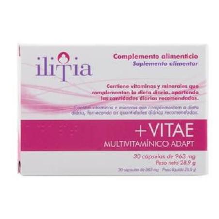 ILITIA +VITAE 30caps