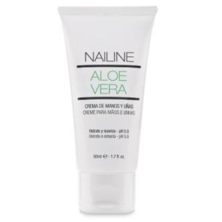 CREMA MANOS UÑAS aloe 50ml