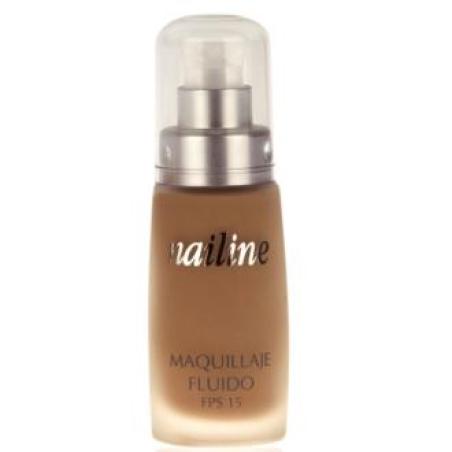 MAQUILLAJE FLUIDO SPF 15 bronce