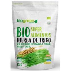 BIO HIERBA DE TRIGO superalimento 125gr.