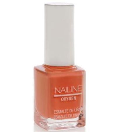 ESMALTE UÑAS OXYGEN N 34 naranja pop