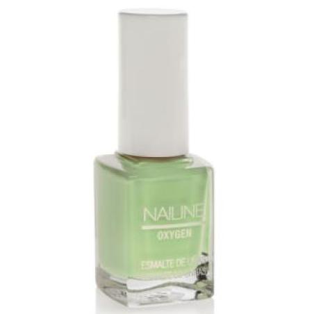 ESMALTE UÑAS OXYGEN N 38 verde agua