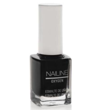 ESMALTE UNAS OXYGEN N 47 negro azabache