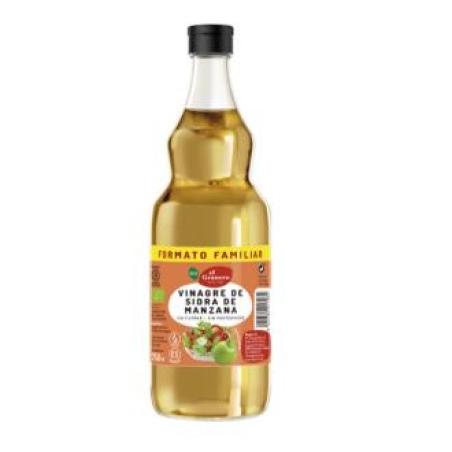 VINAGRE DE MANZANA sin filtrar 750ml. BIO VEGAN