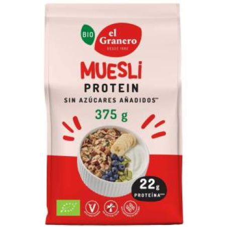 MUESLI PROTEIN 375gr. BIO