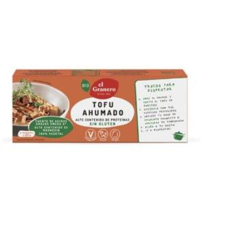 TOFU AHUMADO ambiente 200gr. BIO VEGAN