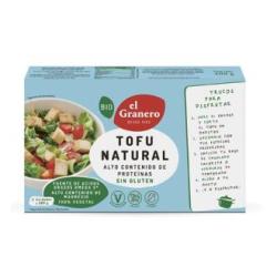 TOFU NATURAL ambiente 400gr. BIO VEGAN