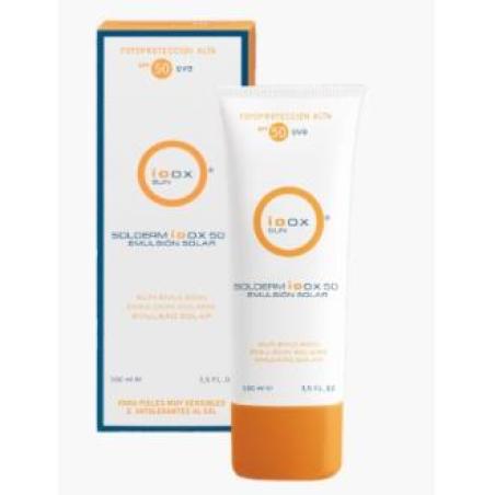 SOLDERM50+ emulsión solar 100ml