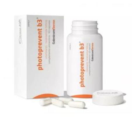 PHOTOPREVENT B3 NICITINAMIDA 500mg 60caps