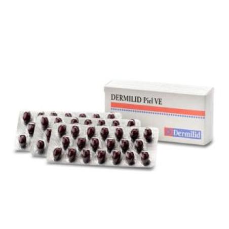 DERMILID PIEL VE 60caps