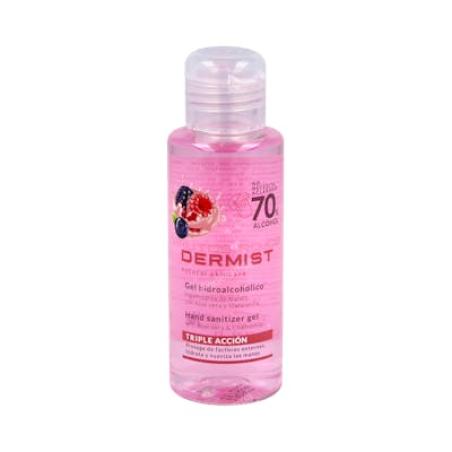 DERMIST GEL HIDROALCOHOLICO 100ml frutos rojos