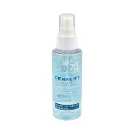 DERMIST GEL HIDROALCOHOLICO 70 pies 100ml spray