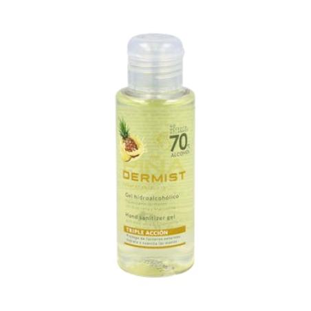DERMIST GEL HIDROALCOHOLICO 100ml piña