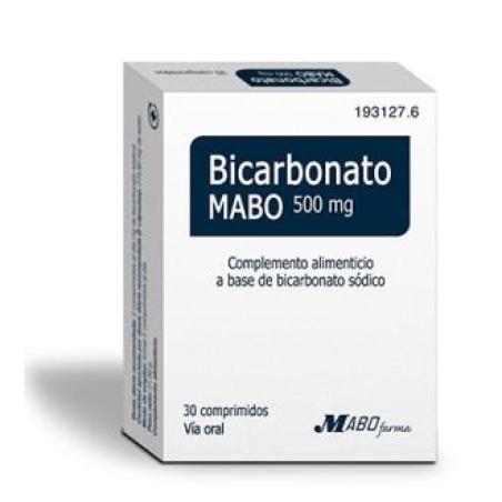 BICARBONATO MABO 500mg 30comp