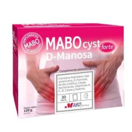 MABOCYST FORTE D-MANOSA 4gr 30 sobres