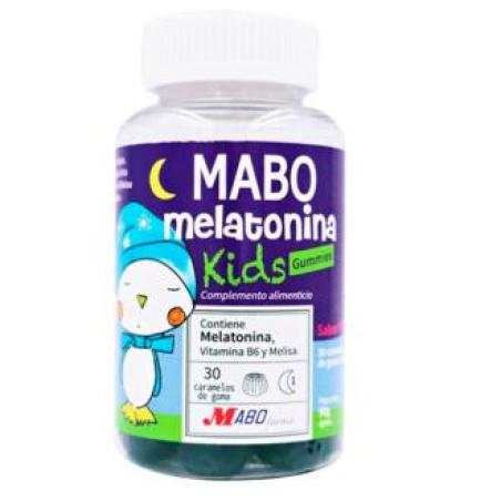 MELATONINA MABO KIDS 30 caramelos goma