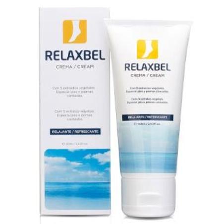 RELAXBEL CREMA RELAJANTE PIERNAS efecto frio 60ml