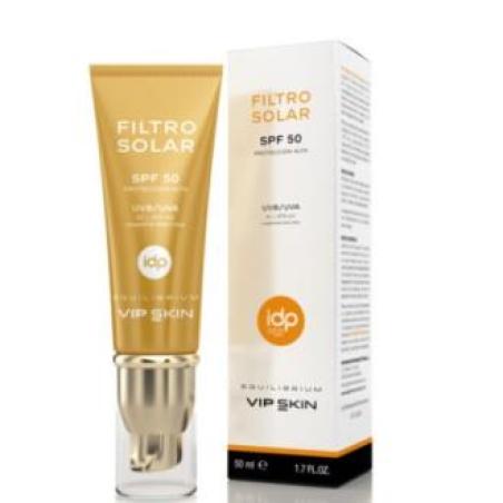 VIPSKIN FILTRO SOLAR spf 50 50ml