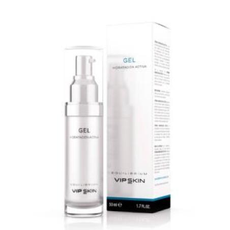 VIPSKIN GEL HIDRATACION ACTIVA 50ml
