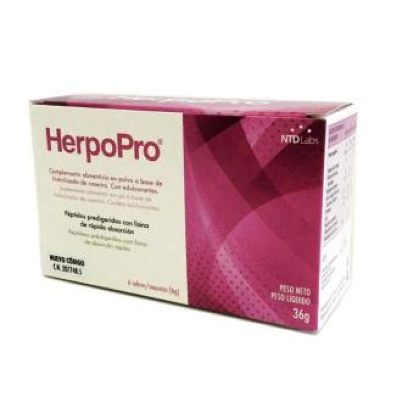 HERPOPRO 6sbrs monodosis