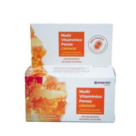 MULTIVITAMINICO CRONOS 30comp