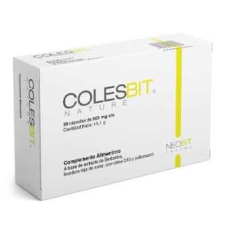 COLESBIT NATURE 503mg 30caps