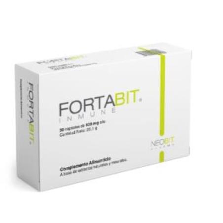 FORTABIT INMUNE 839mg 30caps