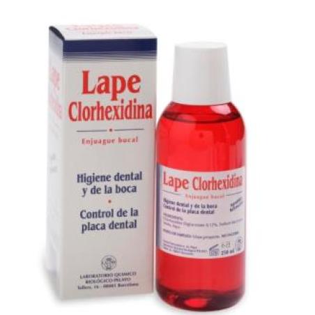 LAPE CLORHEXIDINA enjuague bucal 250ml