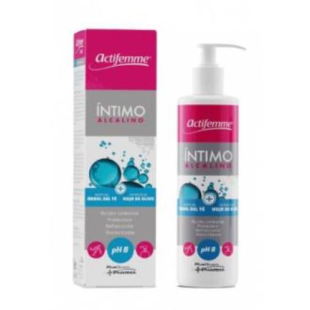 ACTIFEMME INTIMO ALCALINO PH 8 GEL 200ml