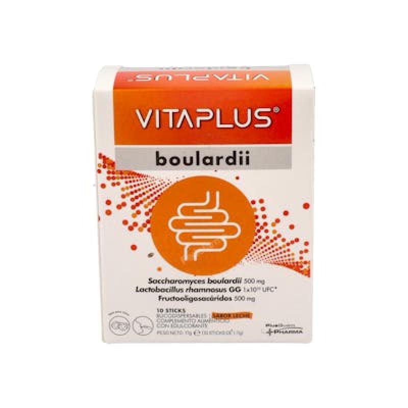 VITAPLUS BOULARDII 10 sticks