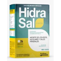 HIDRASAL LIMON 24 comp efervescentes