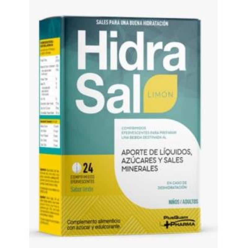 HIDRASAL LIMON 24 comp efervescentes